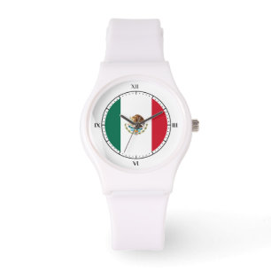 Montre Drapeau mexicain
