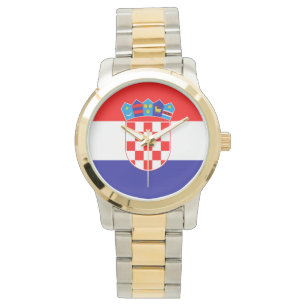 Montre Drapeau national de Croatie Zastava Hrvatske