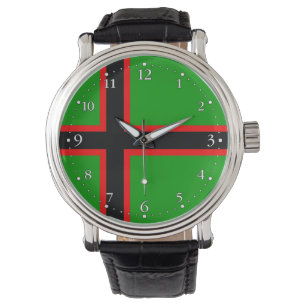 Montre Drapeau national de Karelia