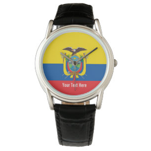 Montre Drapeau national de l'Équateur