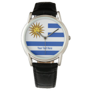 Montre Drapeau national de l'Uruguay
