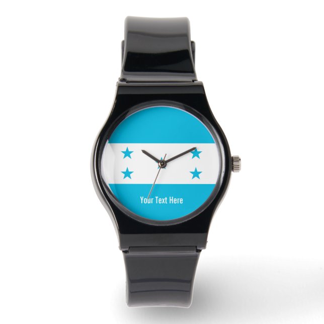 Montre Drapeau national du Honduras (Recto)