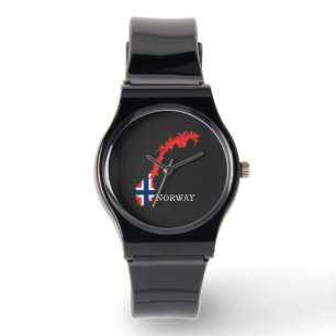Montre Drapeau Norvège - Norvège
