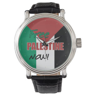 Montre Drapeau palestinien libre