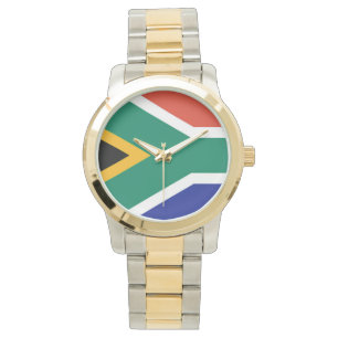 Montre Drapeau Patriotique Afrique du Sud Bokke