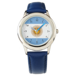 Montre Drapeau patriotique argentin