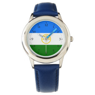 Montre Drapeau Patriotique Bachkortostan