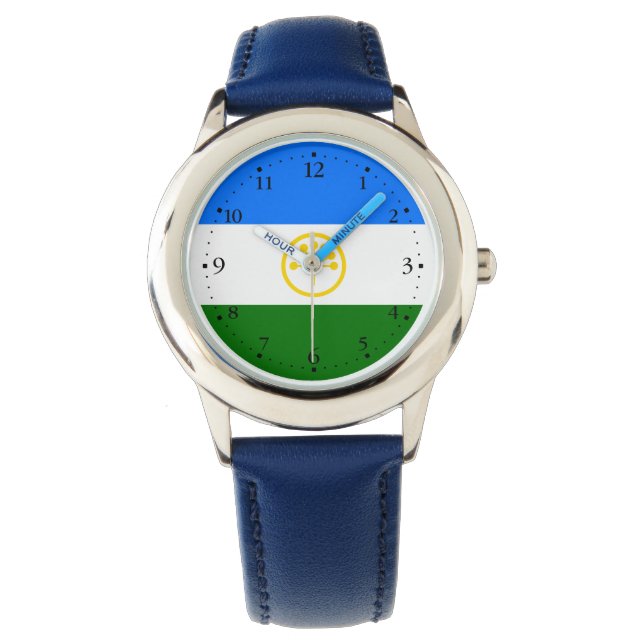 Montre Drapeau Patriotique Bachkortostan (devant)