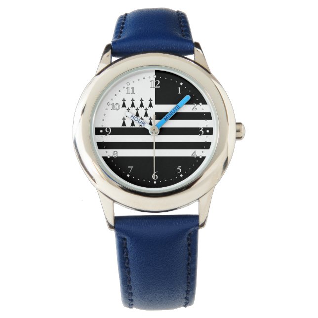 Montre Drapeau Patriotique Breton (devant)