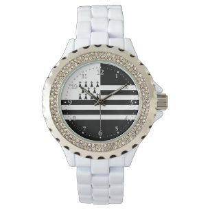 Montre Drapeau Patriotique Breton