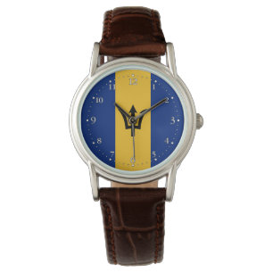 Montre Drapeau patriotique de la Barbade