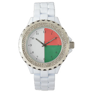 Montre Drapeau patriotique de Madagascar