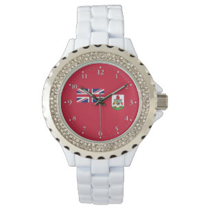Montre Drapeau patriotique des Bermudes