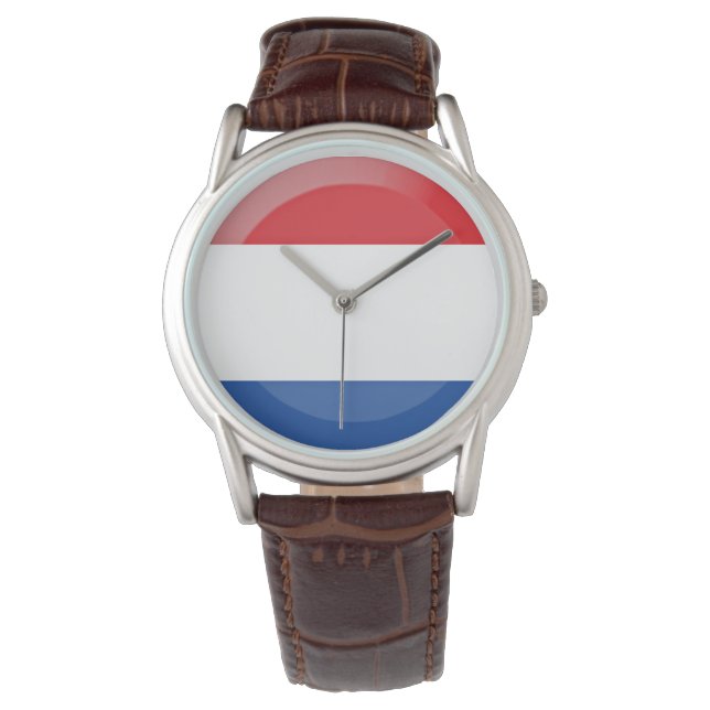 Montre Drapeau Pays-Bas (devant)