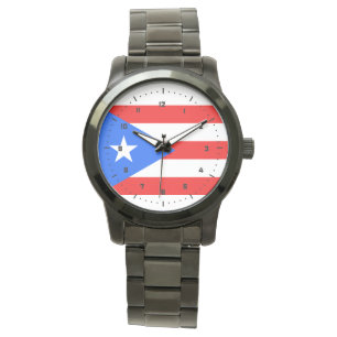 Montre Drapeau portoricain