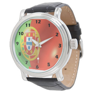 Montre Drapeau portugais