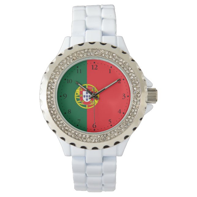 Montre Drapeau Portugal (devant)