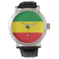 Drapeau rastafarien Rasta Ethiopie