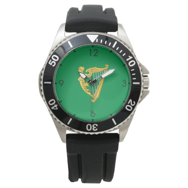 Montre Drapeau républicain irlandais (devant)