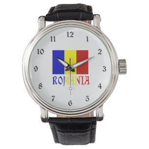 Montre Drapeau roumain