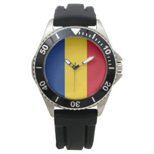 Montre Drapeau roumain (Roumanie)