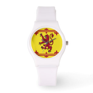 Montre Drapeau royal écossais de bras