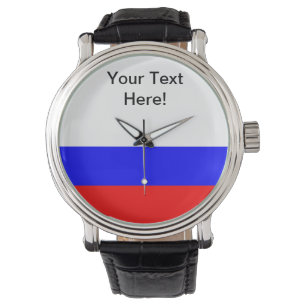 Montre Drapeau russe