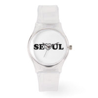 Drapeau Seoul Love Heart Taegeukgi