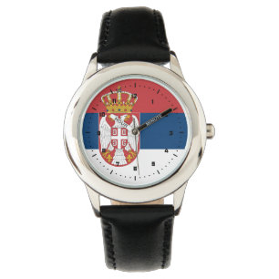 Montre Drapeau serbe