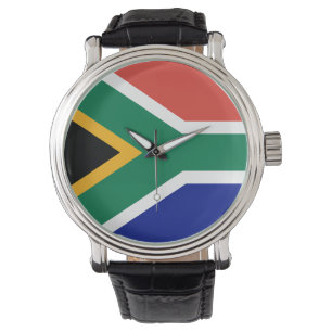 Montre drapeau sud-africain
