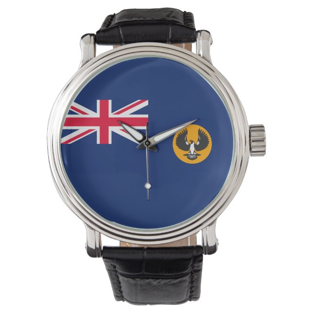 Montre Drapeau sud-australien (État australien) (SA) (devant)