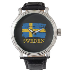 Montre Drapeau Suède