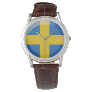 Montre Drapeau suédois