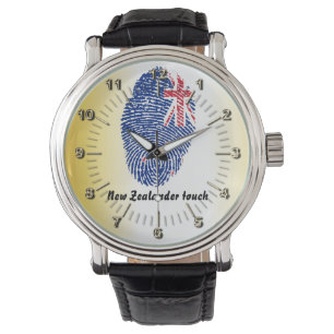 Montre Drapeau tactile néo-zélandais