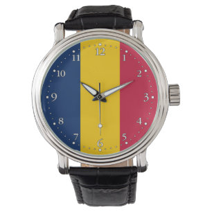 Montre Drapeau Tchad