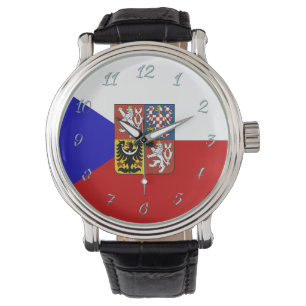 Montre Drapeau tchèque
