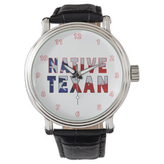 Montre Drapeau texan natif