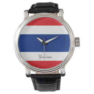 Montre Drapeau thaïlandais