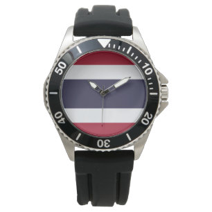 Montre Drapeau thaïlandais (Thaïlande)