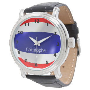 Montre Drapeau Thaïlande