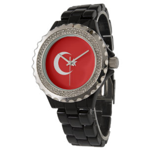 Montre Drapeau turc