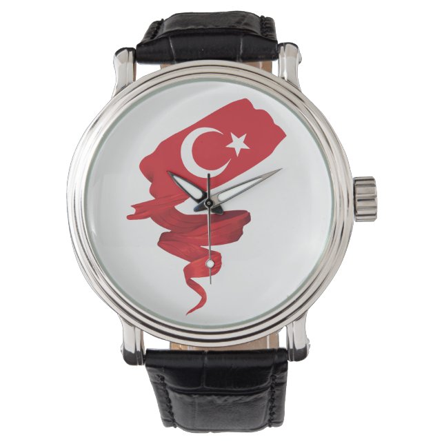 Montre Drapeau turc (devant)