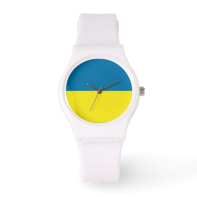 Montre Drapeau Ukraine (Recto)