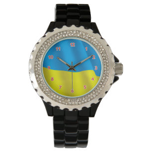 Montre Drapeau Ukraine