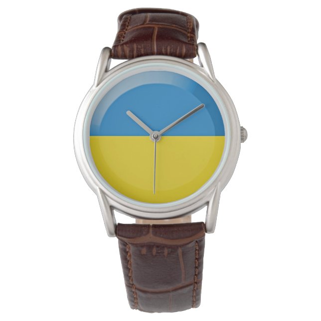 Montre Drapeau ukrainien (devant)