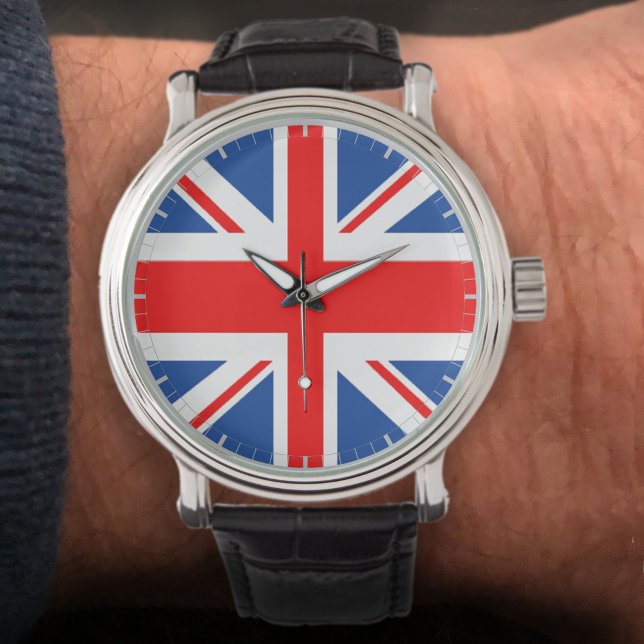 Montre Drapeau Union Jack UK (Créateur téléchargé)