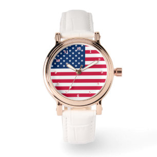 Montre Drapeau USA