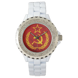 Montre Drapeau vintage CCCP