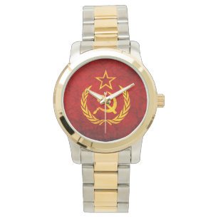 Montre Drapeau vintage CCCP