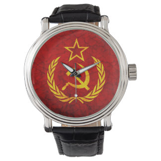 Montre Drapeau vintage CCCP